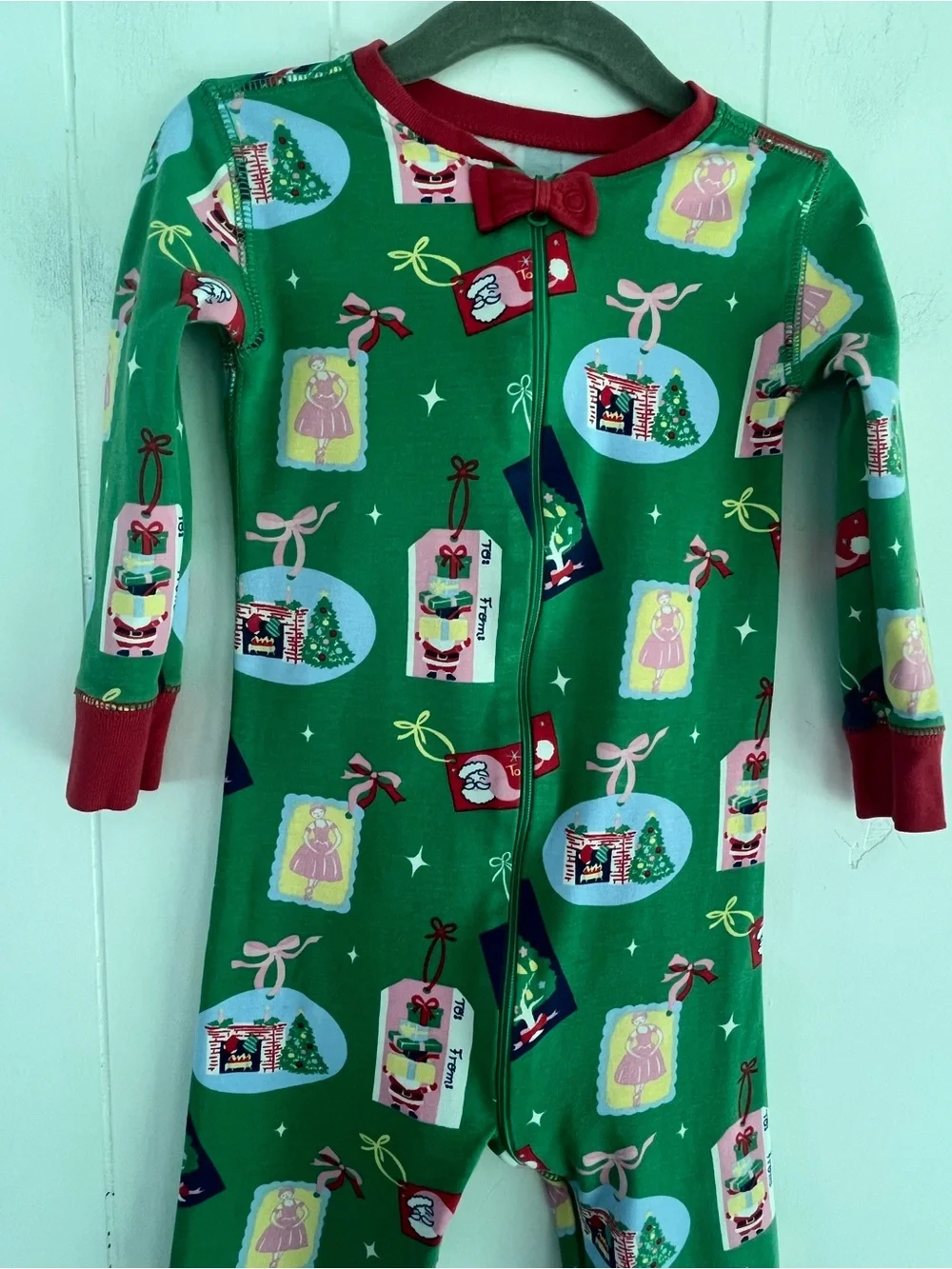 The Beaufort Bonnet Company Noelle’s Night Night Need A Little Christmas Size 3T